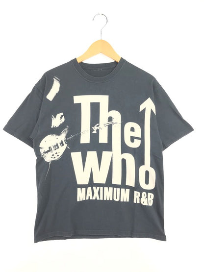 【中古品】【メンズ】 USED ユーズド THE WHO MAXIMUM R&B SS TEE ザ フー マキシマム R&B ショート スリーブ Tシャツ トップス 146-260625-rt-14-tagh サイズ：不明 下記参照 カラー：ブラック 万代Net店
