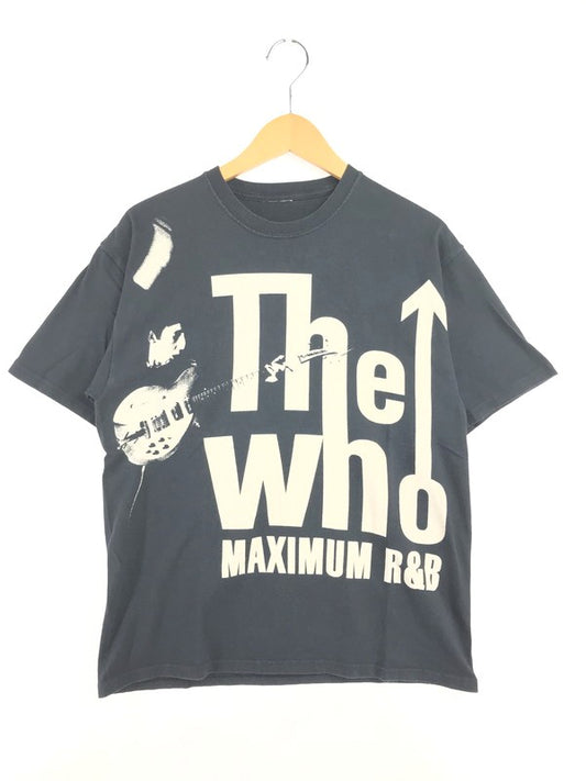 【中古品】【メンズ】 USED ユーズド THE WHO MAXIMUM R&B SS TEE ザ フー マキシマム R&B ショート スリーブ Tシャツ トップス 146-260625-rt-14-tagh サイズ：不明 下記参照 カラー：ブラック 万代Net店