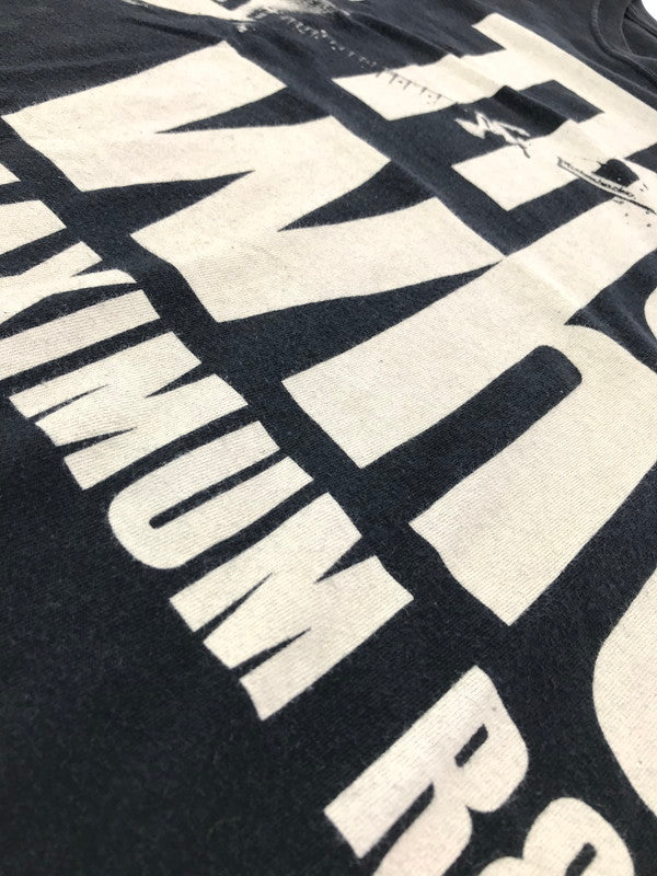 【中古品】【メンズ】 USED ユーズド THE WHO MAXIMUM R&B SS TEE ザ フー マキシマム R&B ショート スリーブ Tシャツ トップス 146-260625-rt-14-tagh サイズ：不明 下記参照 カラー：ブラック 万代Net店