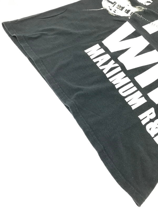 【中古品】【メンズ】 USED ユーズド THE WHO MAXIMUM R&B SS TEE ザ フー マキシマム R&B ショート スリーブ Tシャツ トップス 146-260625-rt-14-tagh サイズ：不明 下記参照 カラー：ブラック 万代Net店