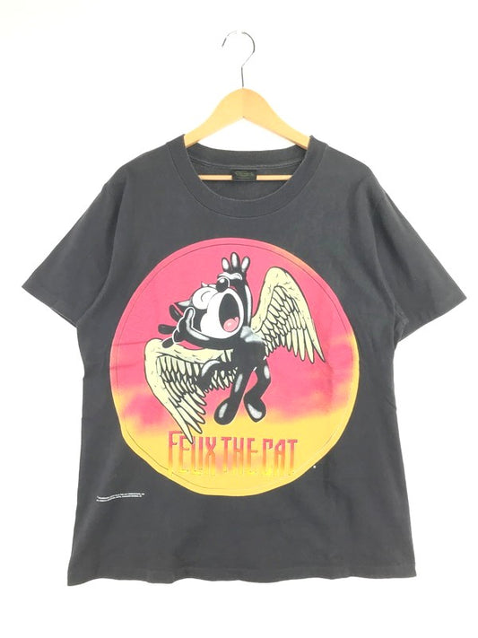 【中古品】【メンズ】 CHANGES チェンジーズ 90's FELIX THE CAT TEE 90年代 フィリックス ザ キャット Tシャツ トップス 146-260625-rt-13-tagh サイズ：L カラー：ブラック 万代Net店