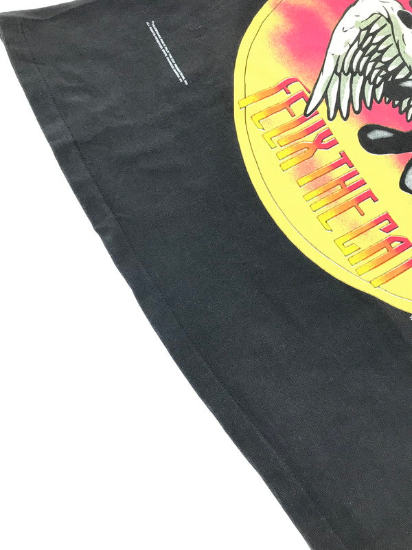 【中古品】【メンズ】 CHANGES チェンジーズ 90's FELIX THE CAT TEE 90年代 フィリックス ザ キャット Tシャツ トップス 146-260625-rt-13-tagh サイズ：L カラー：ブラック 万代Net店