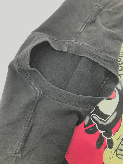 【中古品】【メンズ】 CHANGES チェンジーズ 90's FELIX THE CAT TEE 90年代 フィリックス ザ キャット Tシャツ トップス 146-260625-rt-13-tagh サイズ：L カラー：ブラック 万代Net店
