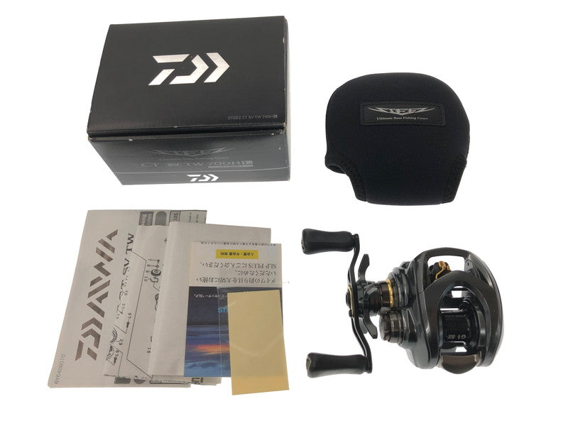 【中古品】 DAIWA ダイワ　STEEZ CT SV TW 700HL スティーズ ベイトリール 左ハンドル 釣り 釣り具等 134-260722-rt-09-tagh 万代Net店
