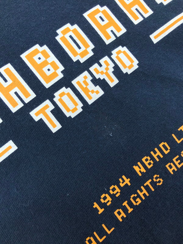 【中古品】【メンズ】 NEIGHBORHOOD ネイバーフッド ALL RIGHTS RESERVED TEE NAVY プリント デザイン 半袖 Tシャツ トップス 142-260818-rt-41-tag カラー：ネイビー 万代Net店