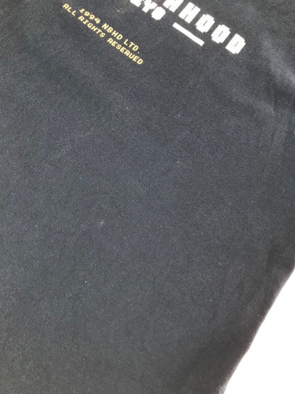 【中古品】【メンズ】 NEIGHBORHOOD ネイバーフッド ALL RIGHTS RESERVED TEE NAVY プリント デザイン 半袖 Tシャツ トップス 142-260818-rt-41-tag カラー：ネイビー 万代Net店