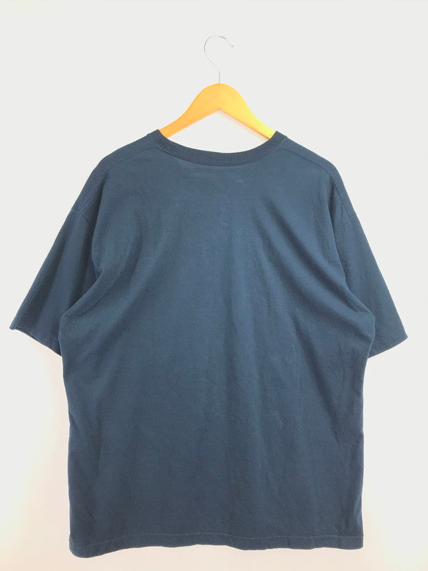 【中古品】【メンズ】 NEIGHBORHOOD ネイバーフッド ALL RIGHTS RESERVED TEE NAVY プリント デザイン 半袖 Tシャツ トップス 142-260818-rt-41-tag カラー：ネイビー 万代Net店