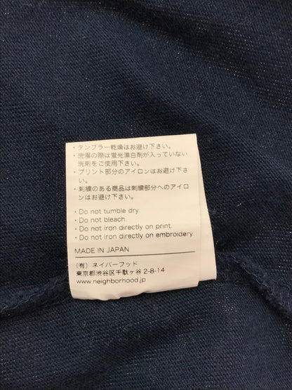 【中古品】【メンズ】 NEIGHBORHOOD ネイバーフッド ALL RIGHTS RESERVED TEE NAVY プリント デザイン 半袖 Tシャツ トップス 142-260818-rt-41-tag カラー：ネイビー 万代Net店