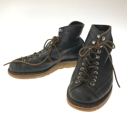 【中古品】【メンズ】 JOE MCCOY ジョーマッコイ 8HOUR UNION LINEMAN MONKEY BOOTS モンキー ブーツ 靴 164-260620-rt-16-tagh サイズ：7E カラー：ブラック 万代Net店