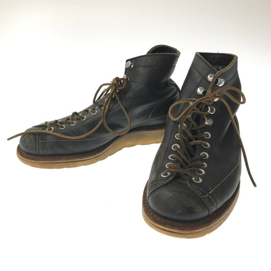 【中古品】【メンズ】 JOE MCCOY ジョーマッコイ 8HOUR UNION LINEMAN MONKEY BOOTS モンキー ブーツ 靴 164-260620-rt-16-tagh サイズ：7E カラー：ブラック 万代Net店
