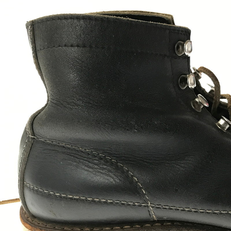【中古品】【メンズ】 JOE MCCOY ジョーマッコイ 8HOUR UNION LINEMAN MONKEY BOOTS モンキー ブーツ 靴 164-260620-rt-16-tagh サイズ：7E カラー：ブラック 万代Net店
