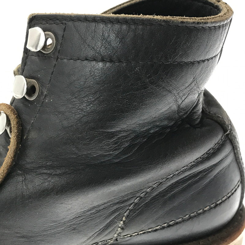 【中古品】【メンズ】 JOE MCCOY ジョーマッコイ 8HOUR UNION LINEMAN MONKEY BOOTS モンキー ブーツ 靴 164-260620-rt-16-tagh サイズ：7E カラー：ブラック 万代Net店