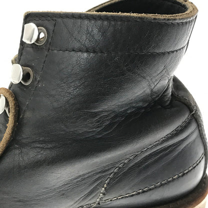 【中古品】【メンズ】 JOE MCCOY ジョーマッコイ 8HOUR UNION LINEMAN MONKEY BOOTS モンキー ブーツ 靴 164-260620-rt-16-tagh サイズ：7E カラー：ブラック 万代Net店
