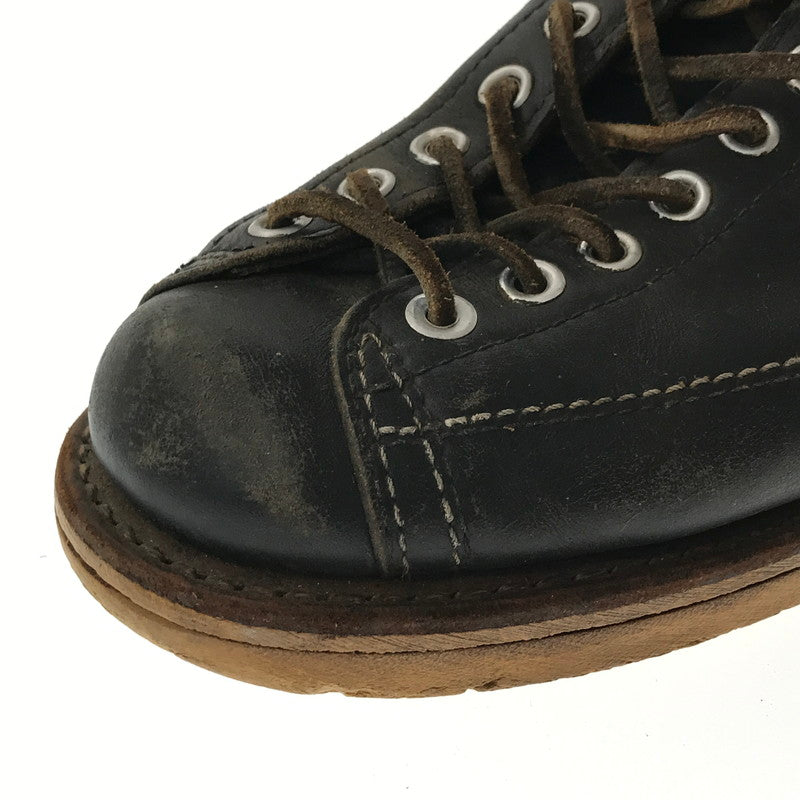 【中古品】【メンズ】 JOE MCCOY ジョーマッコイ 8HOUR UNION LINEMAN MONKEY BOOTS モンキー ブーツ 靴 164-260620-rt-16-tagh サイズ：7E カラー：ブラック 万代Net店