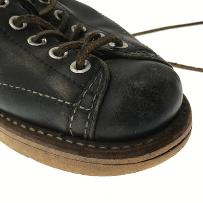 【中古品】【メンズ】 JOE MCCOY ジョーマッコイ 8HOUR UNION LINEMAN MONKEY BOOTS モンキー ブーツ 靴 164-260620-rt-16-tagh サイズ：7E カラー：ブラック 万代Net店