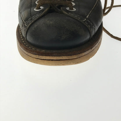 【中古品】【メンズ】 JOE MCCOY ジョーマッコイ 8HOUR UNION LINEMAN MONKEY BOOTS モンキー ブーツ 靴 164-260620-rt-16-tagh サイズ：7E カラー：ブラック 万代Net店
