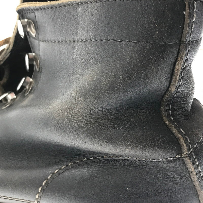 【中古品】【メンズ】 JOE MCCOY ジョーマッコイ 8HOUR UNION LINEMAN MONKEY BOOTS モンキー ブーツ 靴 164-260620-rt-16-tagh サイズ：7E カラー：ブラック 万代Net店