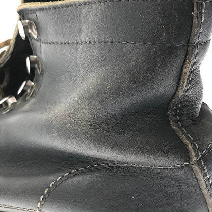 【中古品】【メンズ】 JOE MCCOY ジョーマッコイ 8HOUR UNION LINEMAN MONKEY BOOTS モンキー ブーツ 靴 164-260620-rt-16-tagh サイズ：7E カラー：ブラック 万代Net店