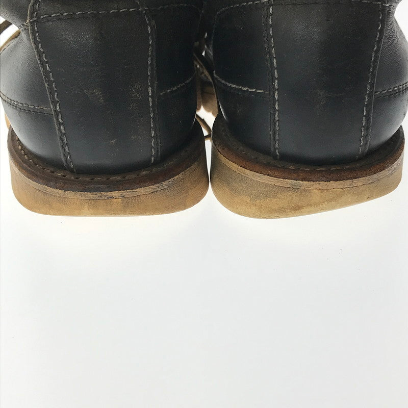 【中古品】【メンズ】 JOE MCCOY ジョーマッコイ 8HOUR UNION LINEMAN MONKEY BOOTS モンキー ブーツ 靴 164-260620-rt-16-tagh サイズ：7E カラー：ブラック 万代Net店