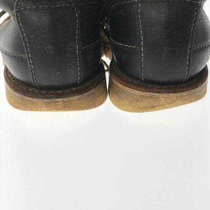 【中古品】【メンズ】 JOE MCCOY ジョーマッコイ 8HOUR UNION LINEMAN MONKEY BOOTS モンキー ブーツ 靴 164-260620-rt-16-tagh サイズ：7E カラー：ブラック 万代Net店