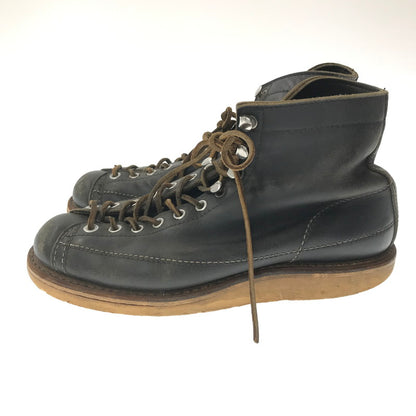 【中古品】【メンズ】 JOE MCCOY ジョーマッコイ 8HOUR UNION LINEMAN MONKEY BOOTS モンキー ブーツ 靴 164-260620-rt-16-tagh サイズ：7E カラー：ブラック 万代Net店