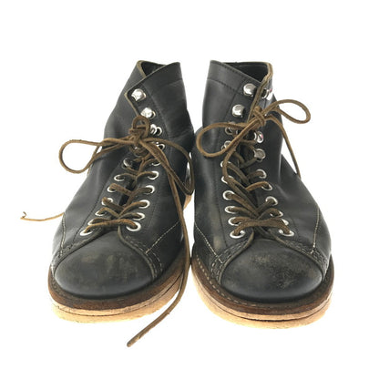 【中古品】【メンズ】 JOE MCCOY ジョーマッコイ 8HOUR UNION LINEMAN MONKEY BOOTS モンキー ブーツ 靴 164-260620-rt-16-tagh サイズ：7E カラー：ブラック 万代Net店