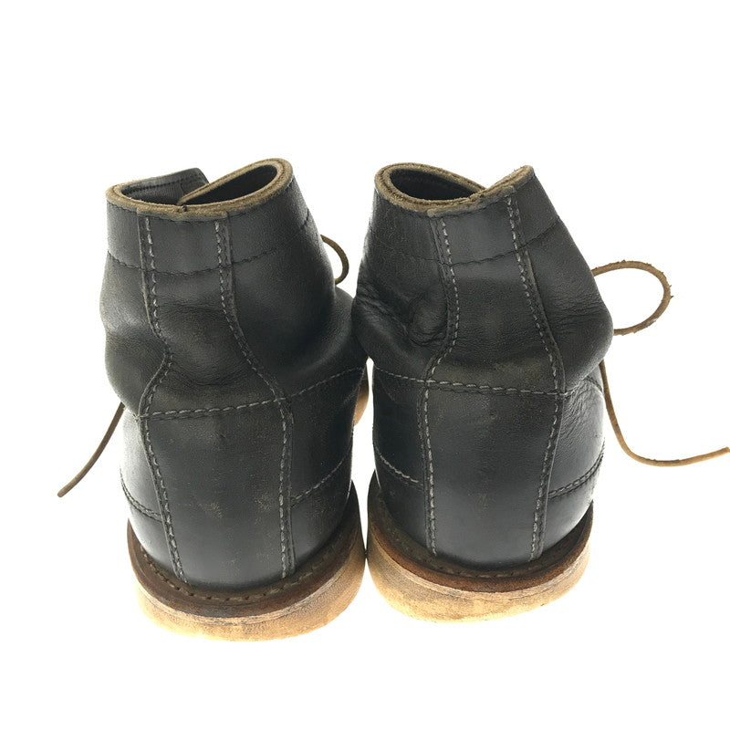 【中古品】【メンズ】 JOE MCCOY ジョーマッコイ 8HOUR UNION LINEMAN MONKEY BOOTS モンキー ブーツ 靴 164-260620-rt-16-tagh サイズ：7E カラー：ブラック 万代Net店