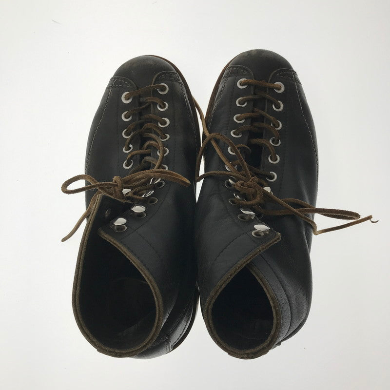 【中古品】【メンズ】 JOE MCCOY ジョーマッコイ 8HOUR UNION LINEMAN MONKEY BOOTS モンキー ブーツ 靴 164-260620-rt-16-tagh サイズ：7E カラー：ブラック 万代Net店