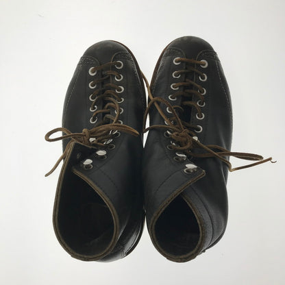 【中古品】【メンズ】 JOE MCCOY ジョーマッコイ 8HOUR UNION LINEMAN MONKEY BOOTS モンキー ブーツ 靴 164-260620-rt-16-tagh サイズ：7E カラー：ブラック 万代Net店