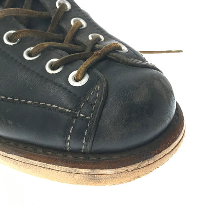 【中古品】【メンズ】 JOE MCCOY ジョーマッコイ 8HOUR UNION LINEMAN MONKEY BOOTS モンキー ブーツ 靴 164-260620-rt-16-tagh サイズ：7E カラー：ブラック 万代Net店