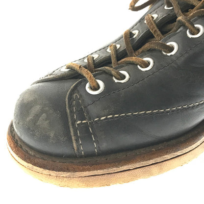【中古品】【メンズ】 JOE MCCOY ジョーマッコイ 8HOUR UNION LINEMAN MONKEY BOOTS モンキー ブーツ 靴 164-260620-rt-16-tagh サイズ：7E カラー：ブラック 万代Net店