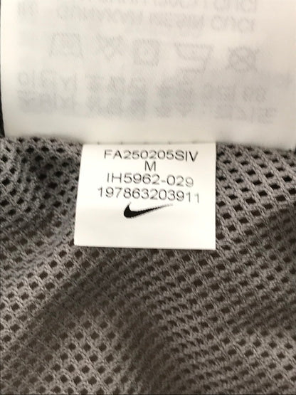 【中古品】【メンズ】 NIKE ナイキ CLUB MEN'S HOODED JACKET IH5962-029 クラブ メンズ フーデッド ジャケット ライトアウター 148-260625-rt-28-tagh サイズ：M カラー：グレー/ブラック 万代Net店