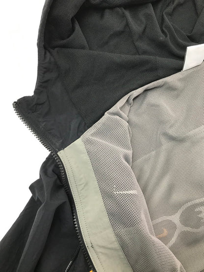 【中古品】【メンズ】 NIKE ナイキ CLUB MEN'S HOODED JACKET IH5962-029 クラブ メンズ フーデッド ジャケット ライトアウター 148-260625-rt-28-tagh サイズ：M カラー：グレー/ブラック 万代Net店