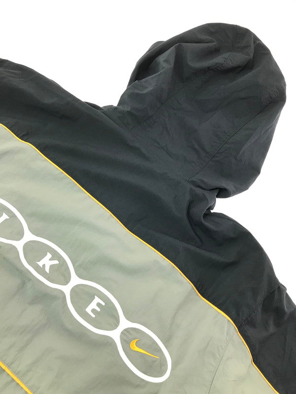 【中古品】【メンズ】 NIKE ナイキ CLUB MEN'S HOODED JACKET IH5962-029 クラブ メンズ フーデッド ジャケット ライトアウター 148-260625-rt-28-tagh サイズ：M カラー：グレー/ブラック 万代Net店