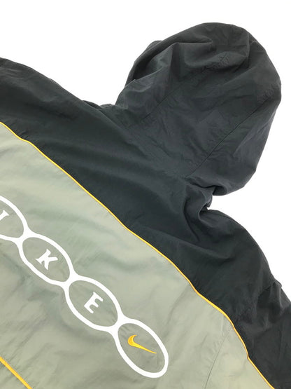 【中古品】【メンズ】 NIKE ナイキ CLUB MEN'S HOODED JACKET IH5962-029 クラブ メンズ フーデッド ジャケット ライトアウター 148-260625-rt-28-tagh サイズ：M カラー：グレー/ブラック 万代Net店