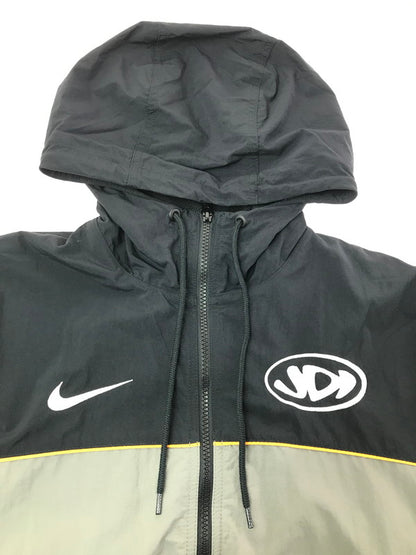 【中古品】【メンズ】 NIKE ナイキ CLUB MEN'S HOODED JACKET IH5962-029 クラブ メンズ フーデッド ジャケット ライトアウター 148-260625-rt-28-tagh サイズ：M カラー：グレー/ブラック 万代Net店