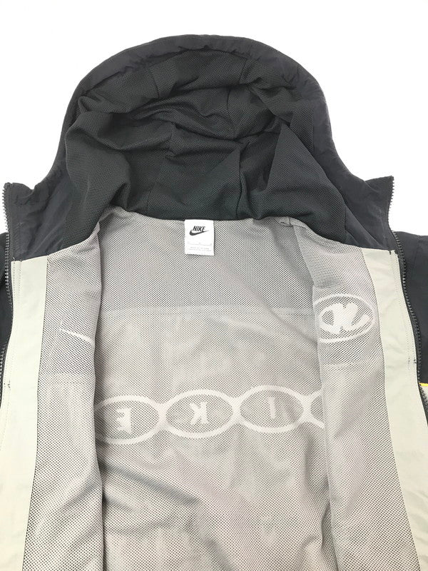 【中古品】【メンズ】 NIKE ナイキ CLUB MEN'S HOODED JACKET IH5962-029 クラブ メンズ フーデッド ジャケット ライトアウター 148-260625-rt-28-tagh サイズ：M カラー：グレー/ブラック 万代Net店