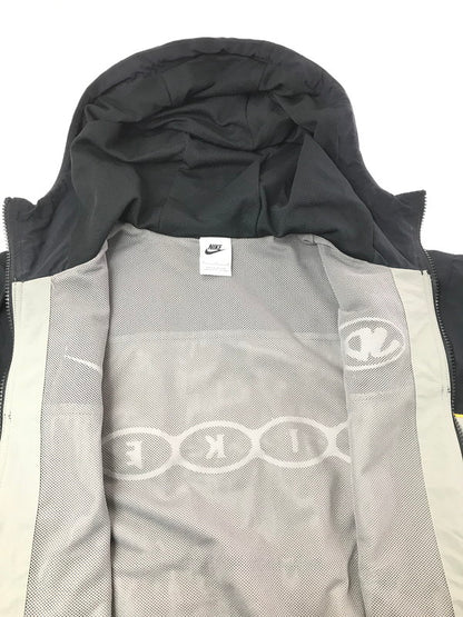 【中古品】【メンズ】 NIKE ナイキ CLUB MEN'S HOODED JACKET IH5962-029 クラブ メンズ フーデッド ジャケット ライトアウター 148-260625-rt-28-tagh サイズ：M カラー：グレー/ブラック 万代Net店