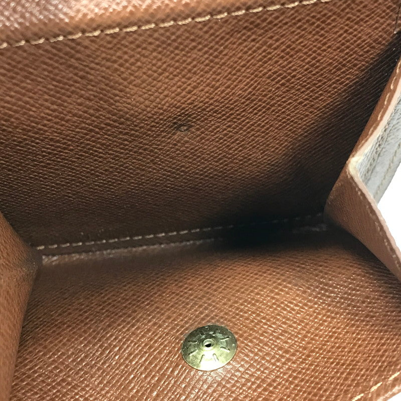 【中古品】【メンズ】 LOUIS VUITTON ルイ ヴィトン PORTEFEUILLE MARCO M61675 ポルトフォイユ マルコ 二つ折り財布 179-260621-na-03-tagh カラー：モノグラム 万代Net店