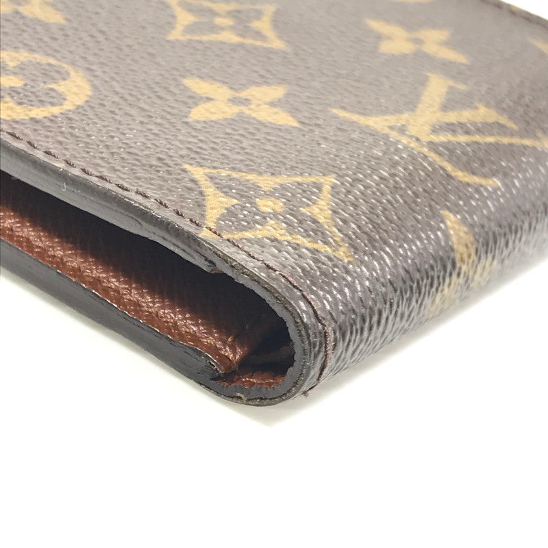 【中古品】【メンズ】 LOUIS VUITTON ルイ ヴィトン PORTEFEUILLE MARCO M61675 ポルトフォイユ マルコ 二つ折り財布 179-260621-na-03-tagh カラー：モノグラム 万代Net店