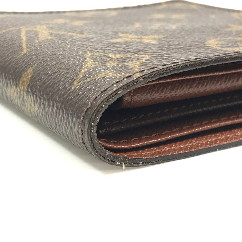 【中古品】【メンズ】 LOUIS VUITTON ルイ ヴィトン PORTEFEUILLE MARCO M61675 ポルトフォイユ マルコ 二つ折り財布 179-260621-na-03-tagh カラー：モノグラム 万代Net店