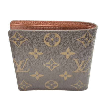 【中古品】【メンズ】 LOUIS VUITTON ルイ ヴィトン PORTEFEUILLE MARCO M61675 ポルトフォイユ マルコ 二つ折り財布 179-260621-na-03-tagh カラー：モノグラム 万代Net店