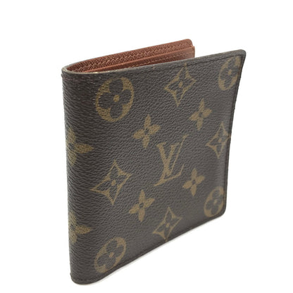 【中古品】【メンズ】 LOUIS VUITTON ルイ ヴィトン PORTEFEUILLE MARCO M61675 ポルトフォイユ マルコ 二つ折り財布 179-260621-na-03-tagh カラー：モノグラム 万代Net店