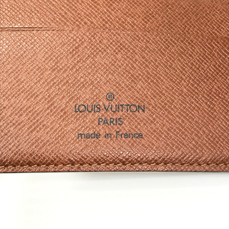 【中古品】【メンズ】 LOUIS VUITTON ルイ ヴィトン PORTEFEUILLE MARCO M61675 ポルトフォイユ マルコ 二つ折り財布 179-260621-na-03-tagh カラー：モノグラム 万代Net店