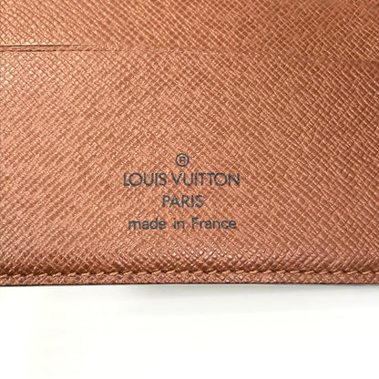 【中古品】【メンズ】 LOUIS VUITTON ルイ ヴィトン PORTEFEUILLE MARCO M61675 ポルトフォイユ マルコ 二つ折り財布 179-260621-na-03-tagh カラー：モノグラム 万代Net店