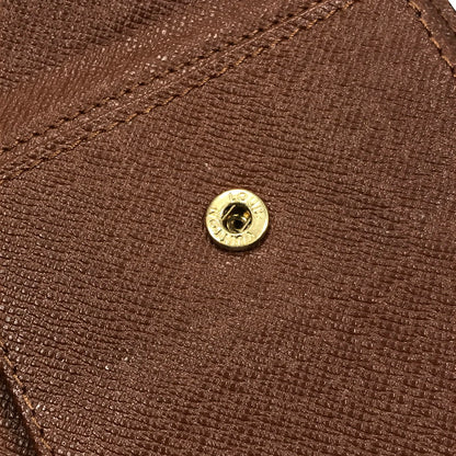 【中古品】【メンズ】 LOUIS VUITTON ルイ ヴィトン PORTEFEUILLE MARCO M61675 ポルトフォイユ マルコ 二つ折り財布 179-260621-na-03-tagh カラー：モノグラム 万代Net店