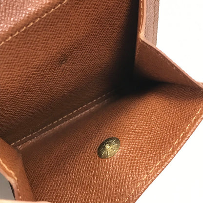 【中古品】【メンズ】 LOUIS VUITTON ルイ ヴィトン PORTEFEUILLE MARCO M61675 ポルトフォイユ マルコ 二つ折り財布 179-260621-na-03-tagh カラー：モノグラム 万代Net店
