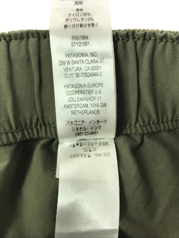 【中古品】【メンズ】 PATAGONIA パタゴニア OUTDOOR EVERYDAY PANTS 21581SP23 アウトドア エブリデイ パンツ 155-260627-rt-15-tagh サイズ：L カラー：カーキ 万代Net店