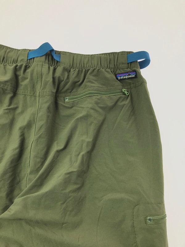 【中古品】【メンズ】 PATAGONIA パタゴニア OUTDOOR EVERYDAY PANTS 21581SP23 アウトドア エブリデイ パンツ 155-260627-rt-15-tagh サイズ：L カラー：カーキ 万代Net店