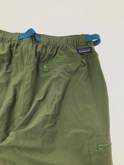 【中古品】【メンズ】 PATAGONIA パタゴニア OUTDOOR EVERYDAY PANTS 21581SP23 アウトドア エブリデイ パンツ 155-260627-rt-15-tagh サイズ：L カラー：カーキ 万代Net店